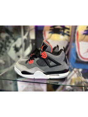 Nike Air Jordan 4 Retro Infrared SIzE: 5.5 YOUTH